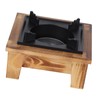 Portable Barbecue Alcohol Oven Stove Furnace Kitchenware Cooking Utensil for