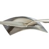 TableCraft HB3, 5" Square Stainless Steel Spoon Rest, Stylish and