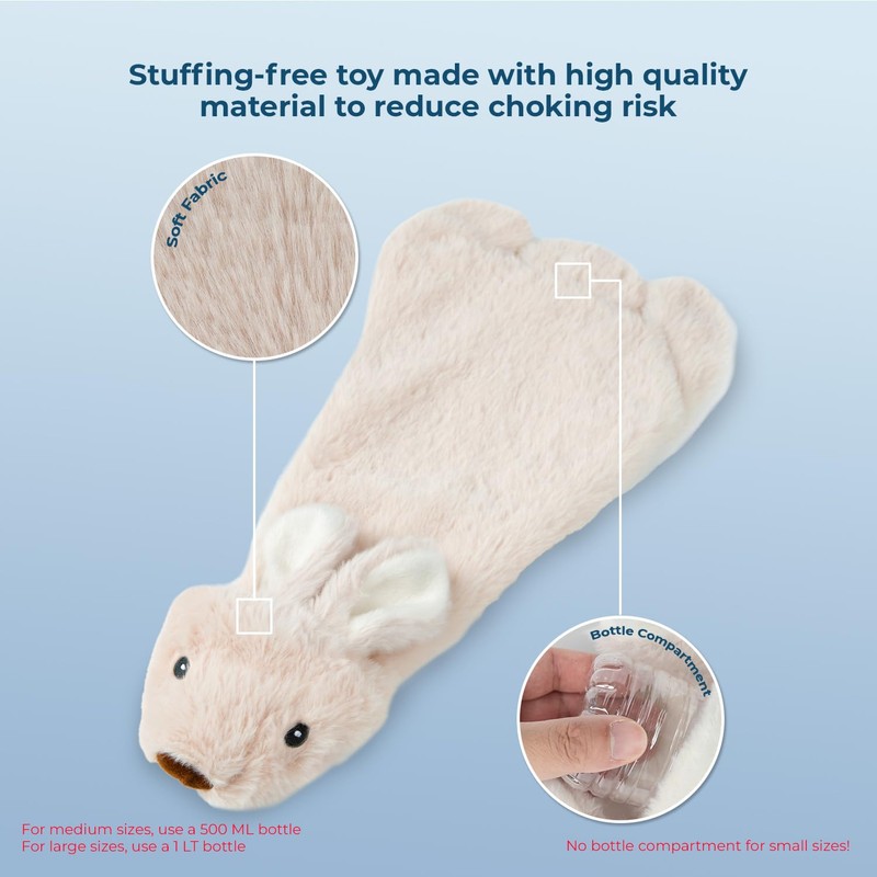 Best Pet Supplies Squeaky Dog Toys with Soft Durable Fabric