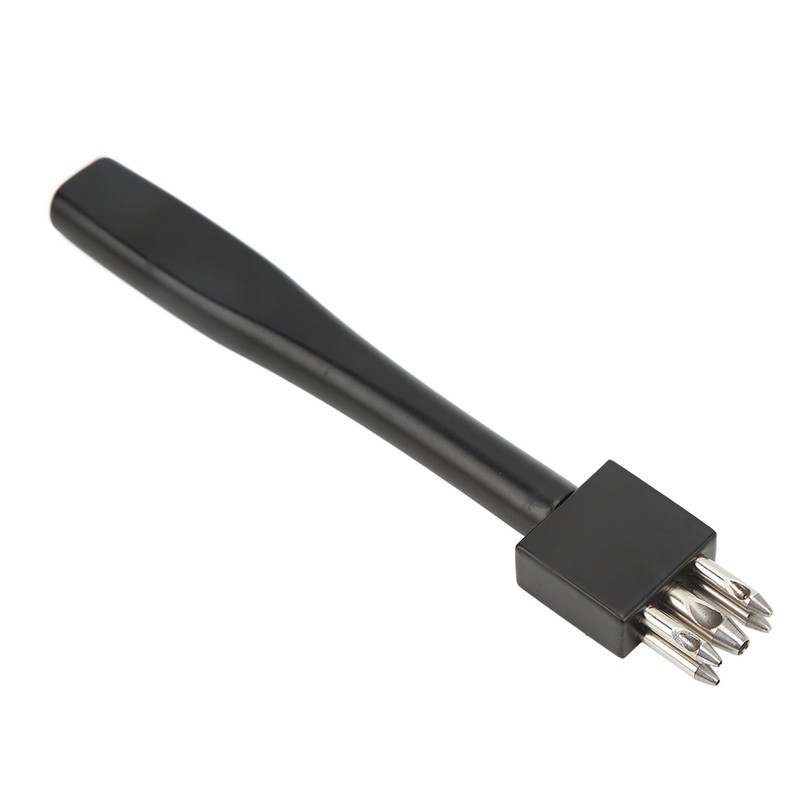 Leather Prong Punch Wear Resistance High Hardness Long Term Use