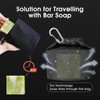 2 Pack Travel Soap Container, Waterproof and Leakproof Soap Holder