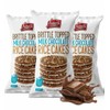 Lieber's Brittle Topped Milk Chocolate Covered Rice Cakes, 3.7 oz