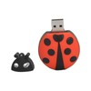 Flash Drive Cute Cartoon Ladybug Compatible Storage Optional USB Thumb