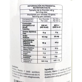 Pretty Bee Grenetina Hidrolizada Blueberry 100% Natural 500 Grs Pretty