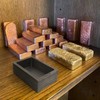 Nelyrho 1 Pieces 7.5kg Graphite Ingot Molds for Casting Gold