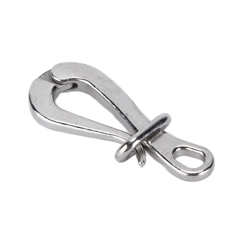 4in Pelican Hook 316 Stainless Steel Polished AntiRust Boat Hardware