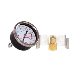 Kleinn Air Horns 1021 Dash Mount Air Pressure Gauge