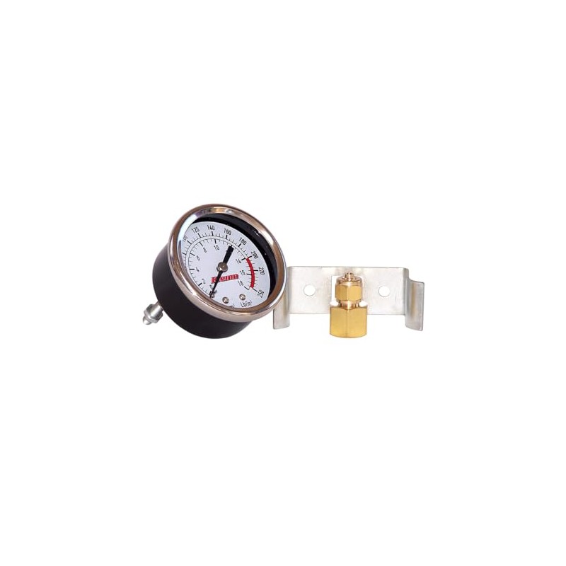 Kleinn Air Horns 1021 Dash Mount Air Pressure Gauge