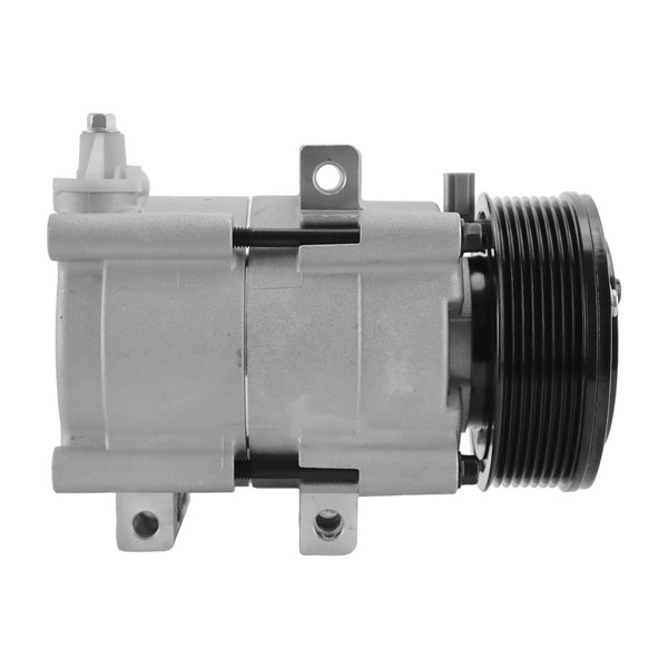Rayten 58149 Air Conditioner AC Compressor with Clutch, Compatible with