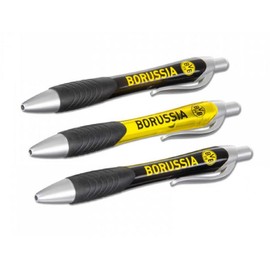 Borussia Dortmund BVB 09 Ballpoint Pen Set of 3