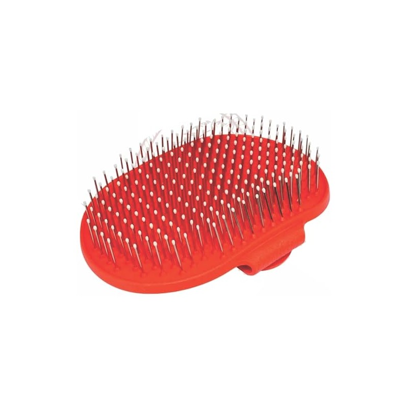 SEVENPET Cepillo Almohaza Masaje Quita Pelo Perro Gato Grande 12x9cm