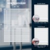 HIDODO Aluminum Mini Blinds for Windows Cordless Horizontal Window Blinds,