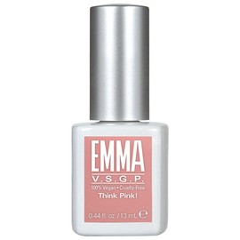 EMMA Beauty Gel Polish, Long Lasting Nail Color, 12+ Free Formula, 100% Vegan & Cruelty-Free, Think Pink!, 0.44 fl. oz.