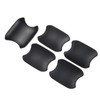 5PCS Car Exterior Door Handle Bowl Cover Protective Sticker Scratch