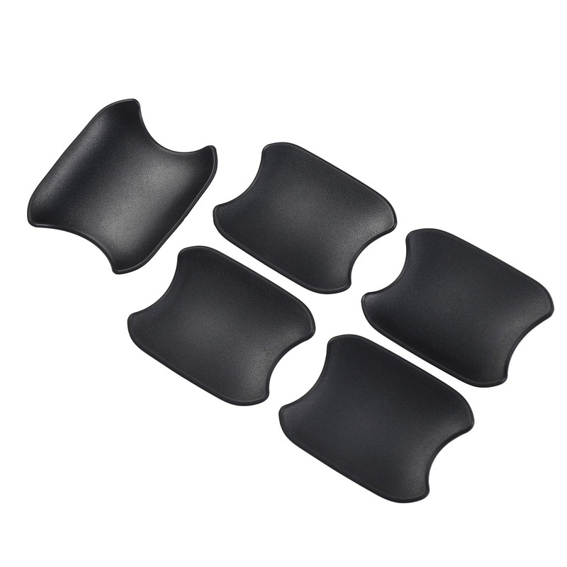5PCS Car Exterior Door Handle Bowl Cover Protective Sticker Scratch