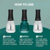 China Glaze Esmalte de Uñas Give Me The Green, Color