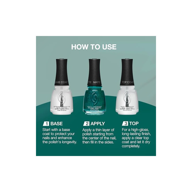 China Glaze Esmalte de Uñas Give Me The Green, Color