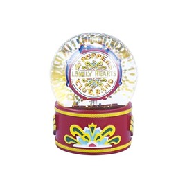 Half Moon Bay The Beatles Snow Globe Sgt. Pepper | The Beatles Snow Globes For Adults | Christmas Ornaments & Christmas Decor | Funny Snow Dome | The Beatles Gifts & Music Gifts | Musical Xmas Decor