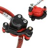 YOXUFA Mini Bike Hydraulic Disc Brake Caliper Kit Replacement for
