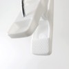Towa Sangyo Neosul Laundry Pinch White Clothespins Approx. 1.4 x