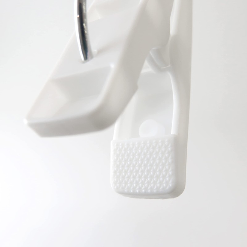 Towa Sangyo Neosul Laundry Pinch White Clothespins Approx. 1.4 x