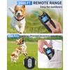 Dog Shock Collar with Remote Control - Rechargeable Dog Training