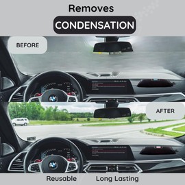 Dehumidifier Car and Home Bag - Reusable Bag 300g - Absorbs Moinsture to Prevent Fog and Condensation on Windows - Anti-Humidity Bag by Drive Scentz