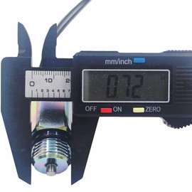 SPJIUQI 6676029 Spool Lock Solenoid for Bobcat Skid Steer Loaders 751 753 763 773 863 873 883 963 S150 S160 S175 S185 S205 S220 S250 S300 S330 S450 Track Loaders 864 T110 T140 T180 T190 T200