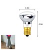 Lava Lamp Bulb 40 Watt, 6 Pack R39 R12 Reflector
