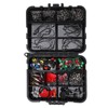Fishing Lures Baits Tackle Box with Rope Stainless Steel Material