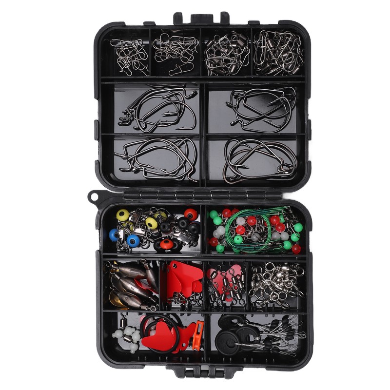 Fishing Lures Baits Tackle Box with Rope Stainless Steel Material