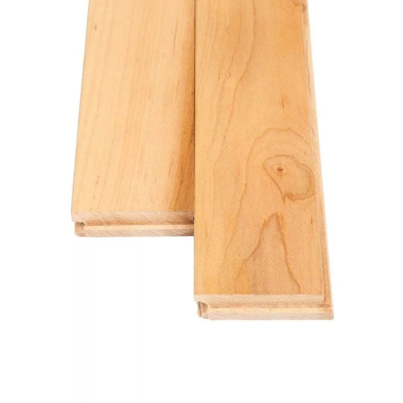 Bruce Natural Maple Solid Hardwood Flooring Plank 3/4" Thick x