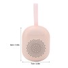 Portable Wireless Speaker 2 Connection Methods IPX4 Waterproof RGB Small