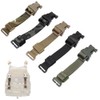 emersongear Tactical Quick Release Buckle Straps Set Adapter Kit for
