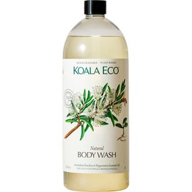 Koala Eco Natural Body Wash Rosalina & Peppermint 1L
