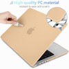 MEEgoodo for M4 MacBook Pro 14 inch Case 2024 2023