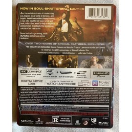 Constantine 4K SteelBook (4K UHD + Digital Code) - New - OUT OF PRINT!!!