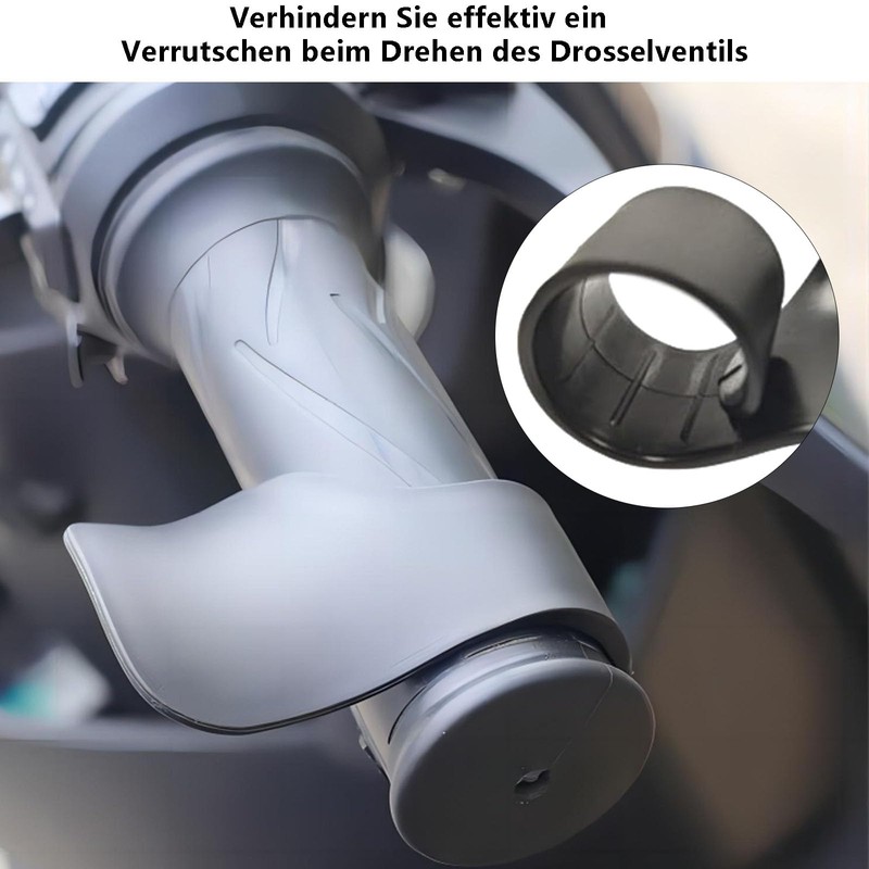 Motorcycle Throttle Grip Aid, Throttle Aide Control Grip, Universal Motorcycle