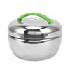 Lunchbox aus Edelstahl, luftdicht, 1,3 l, mit Henkel, Lunchbox, Thermo-Lunchbox