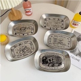 (이거찜) 기본 빈티지 트레이 악세사리 모던 반지 목 (WFJDWER) Basic Vintage Tray Accessories Modern Ring Neck