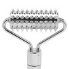 Metal Massage Roller Promote Circulation Muscle Relaxing Acupuncture Roller for
