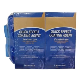 2Pcs Quick Car Coating Spray, 2025 New Quick Effect Coating Agent for Car, 120ml/4FL.0Z 3 in 1 High Protection Quick Car Coating Spray, Waterless Wash Coat Car Wax Polish Sprays