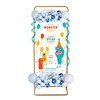 LyeXD Wedding Sign Stand, 23.6*17.7*59in Welcome To Our Wedding Sign