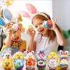 12 Pack Easter Squeeze Toys Slow Rising Squishy Toy for