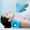 Turtle Neck Neck Dist Stretching Neck Spirit Acupressure Massage cushion 2ea