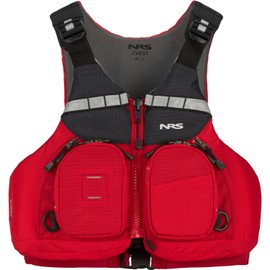 NRS cVest Lifejacket (PFD) (Red, M/L)