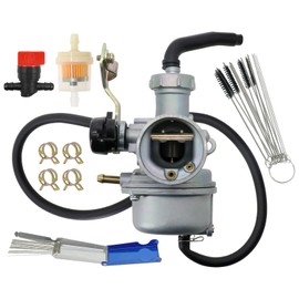 16100-HC3-014 Carburetor for Honda ATV TRX 125 TRX125 for Fourtrax 125 2X4 1987 1988 Replace 16100-HC3-004 16100-HC3-024 16100-HC3-034 Carb