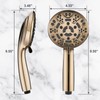 Cobbe 8 Functions Shower Head with handheld, High Pressure Shower