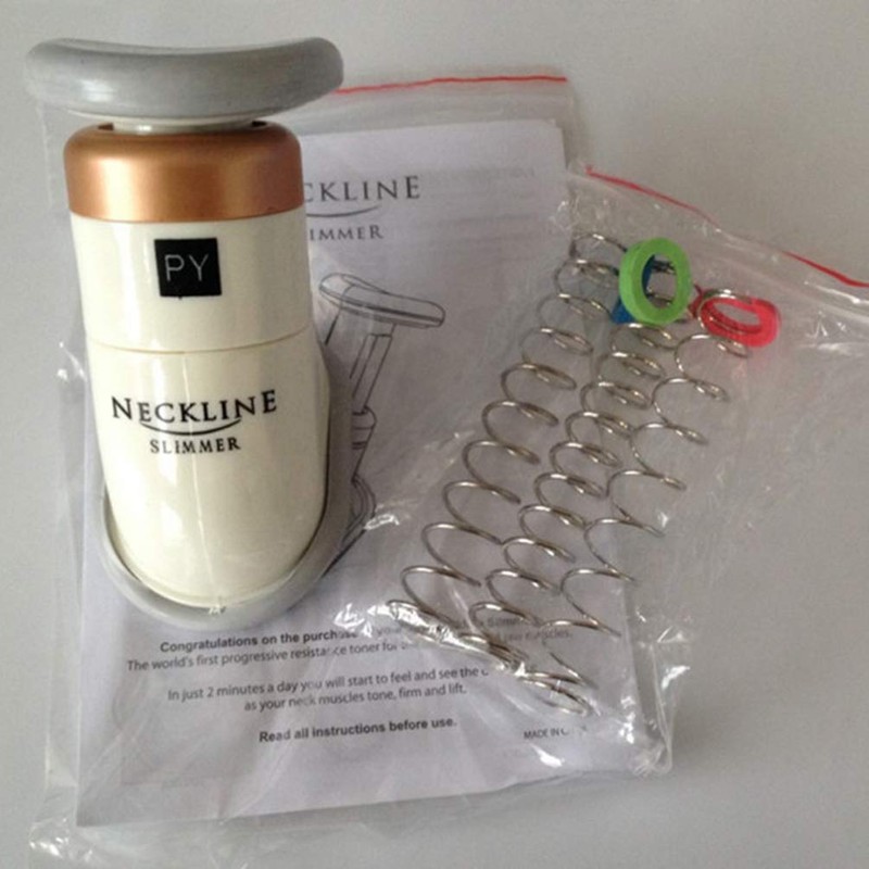 HEALLILY Massager for Face and Neck with Double Chin to