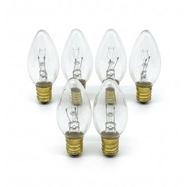 UI PRO TOOLS Clear Night Light Bulbs - 6 PC